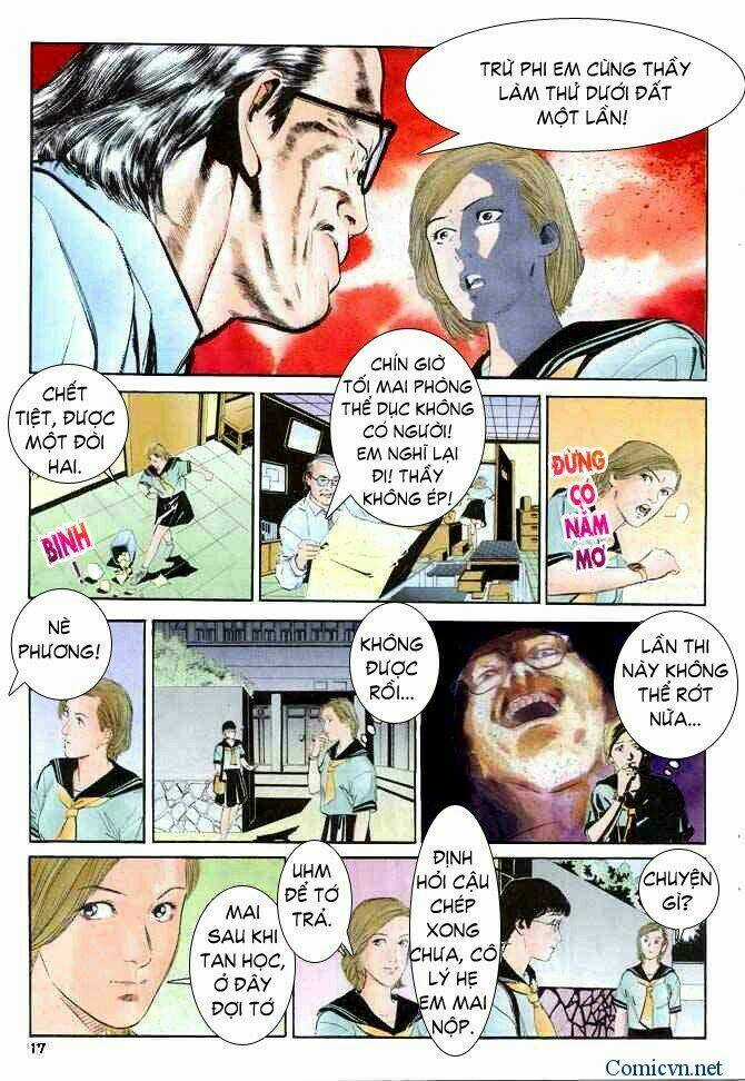 Mãnh Quỷ Quán Chapter 1 trang 14