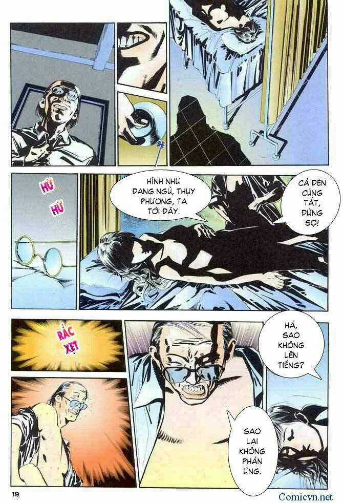 Mãnh Quỷ Quán Chapter 1 trang 16