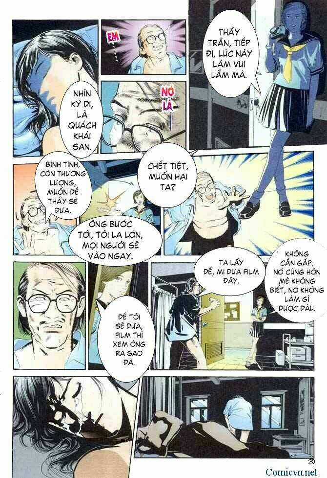 Mãnh Quỷ Quán Chapter 1 trang 17