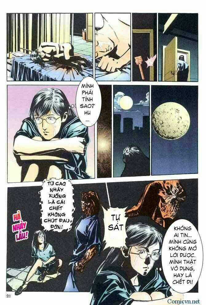 Mãnh Quỷ Quán Chapter 1 trang 18