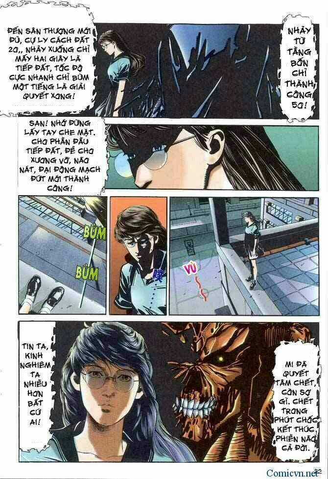 Mãnh Quỷ Quán Chapter 1 trang 19