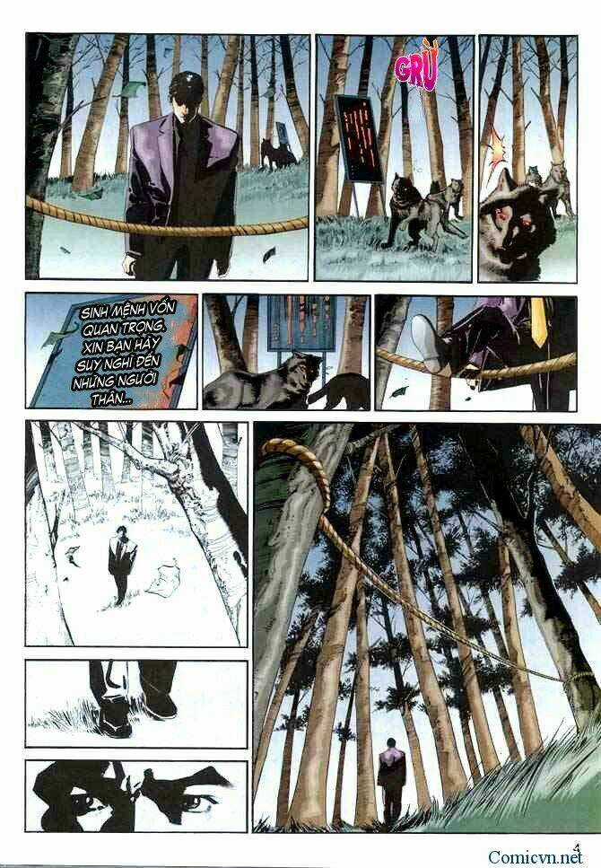 Mãnh Quỷ Quán Chapter 1 trang 2