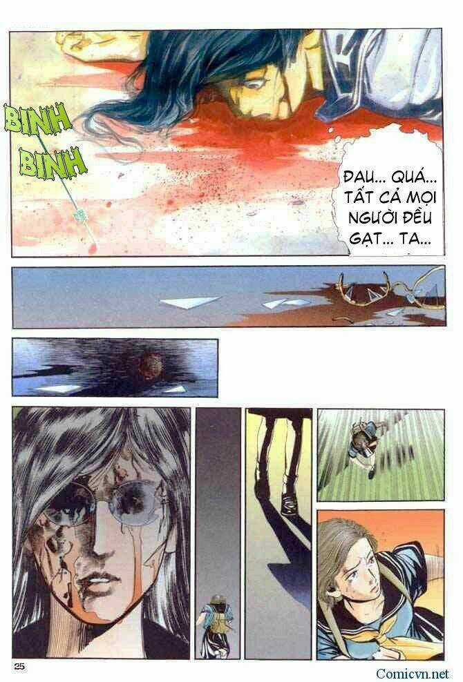 Mãnh Quỷ Quán Chapter 1 trang 22