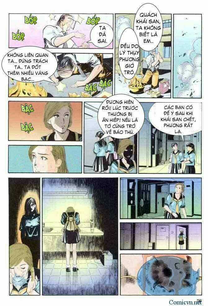 Mãnh Quỷ Quán Chapter 1 trang 23