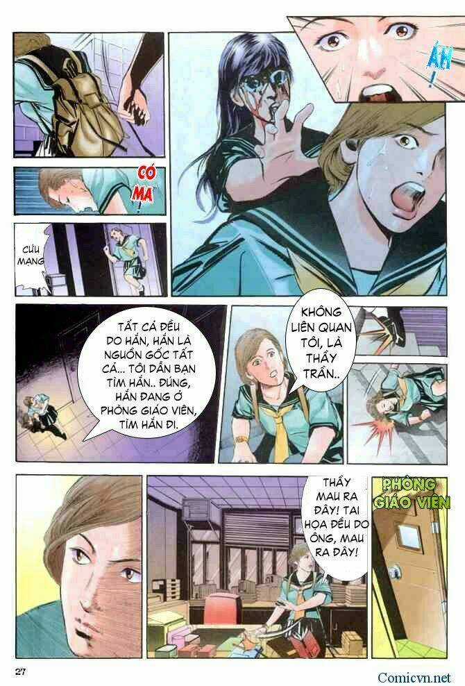 Mãnh Quỷ Quán Chapter 1 trang 24