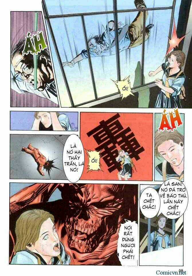 Mãnh Quỷ Quán Chapter 1 trang 25