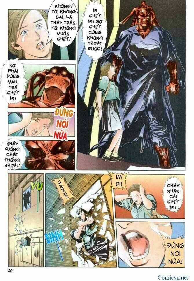 Mãnh Quỷ Quán Chapter 1 trang 26