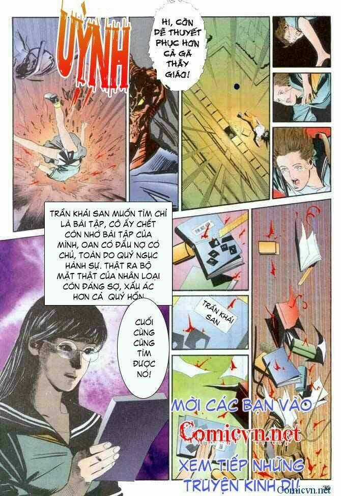 Mãnh Quỷ Quán Chapter 1 trang 27