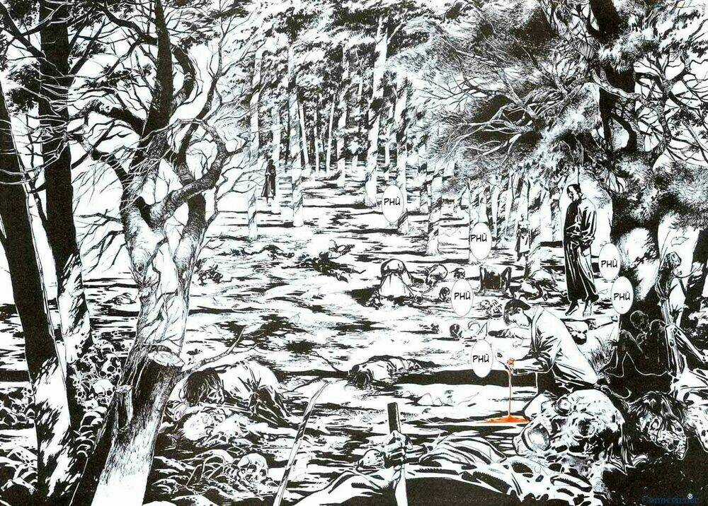 Mãnh Quỷ Quán Chapter 1 trang 4