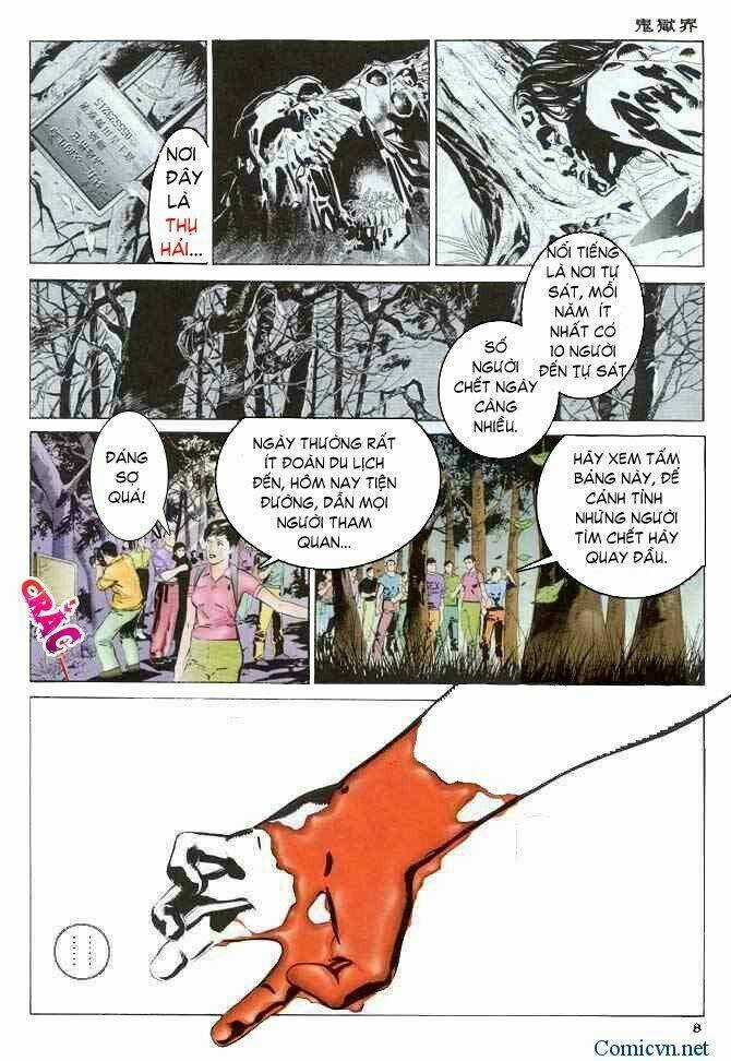 Mãnh Quỷ Quán Chapter 1 trang 5