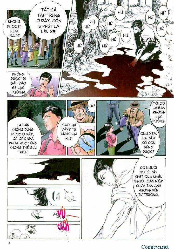 Mãnh Quỷ Quán Chapter 1 trang 6