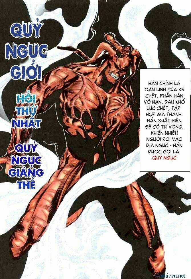 Mãnh Quỷ Quán Chapter 1 trang 9