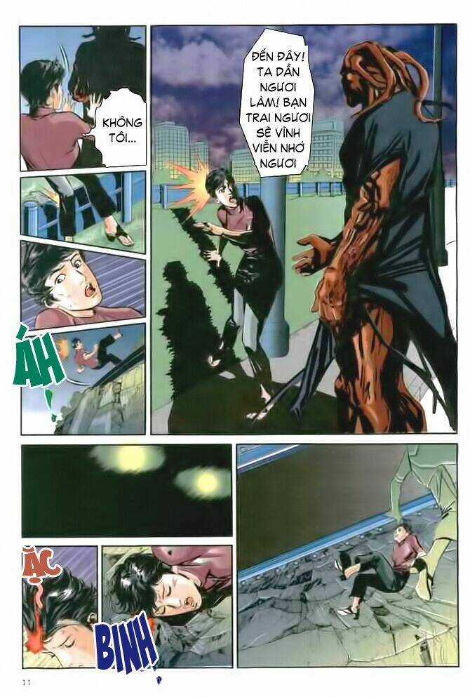 Mãnh Quỷ Quán Chapter 2 trang 10