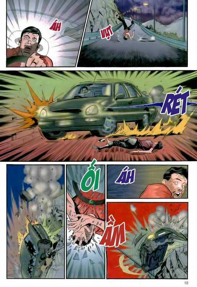 Mãnh Quỷ Quán Chapter 2 trang 11