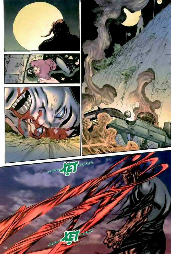 Mãnh Quỷ Quán Chapter 2 trang 12