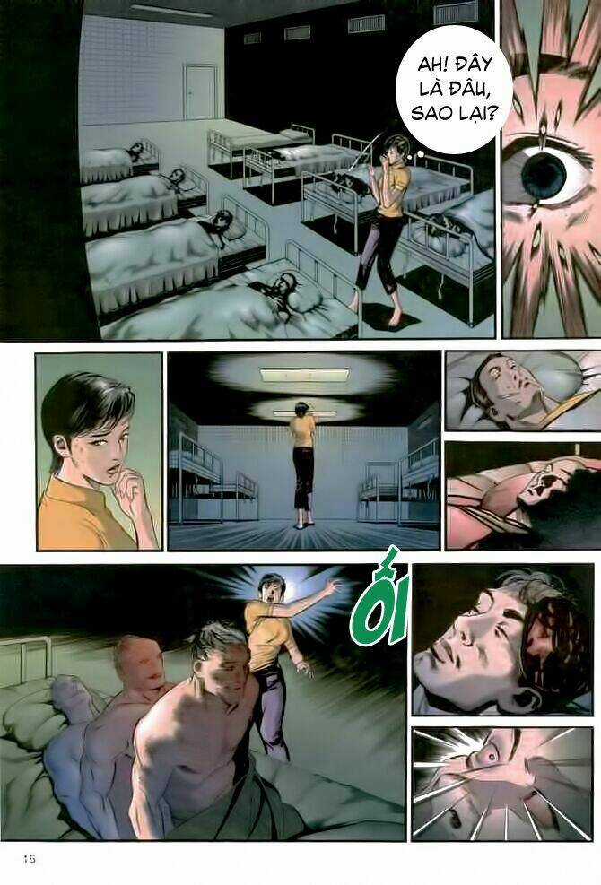 Mãnh Quỷ Quán Chapter 2 trang 14