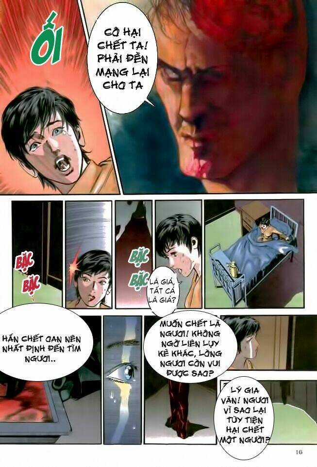 Mãnh Quỷ Quán Chapter 2 trang 15