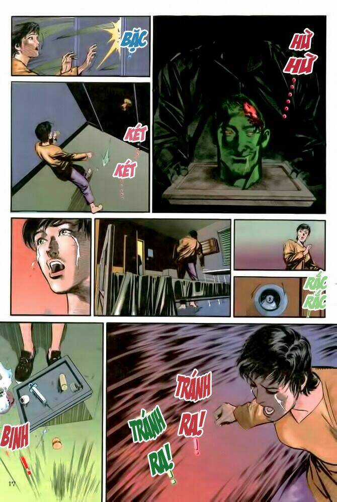 Mãnh Quỷ Quán Chapter 2 trang 16