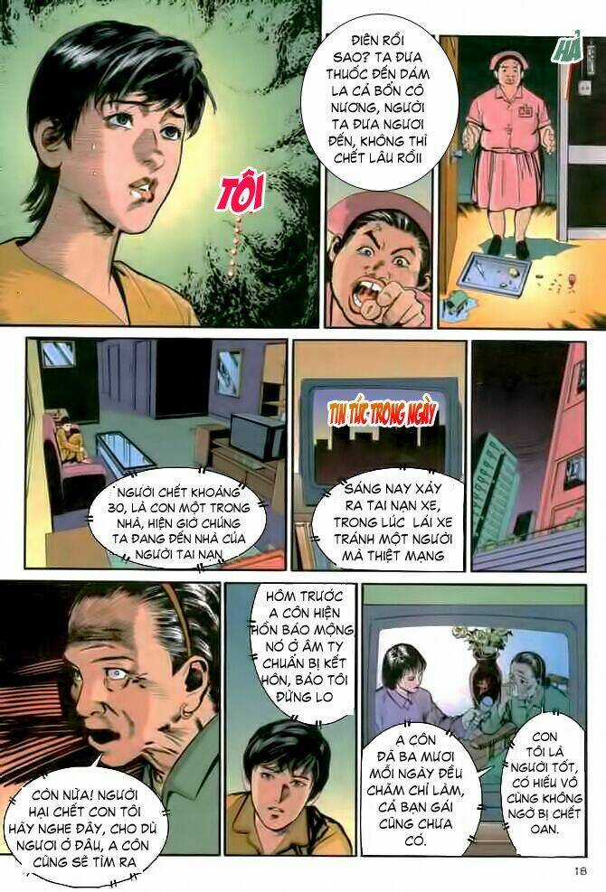 Mãnh Quỷ Quán Chapter 2 trang 17