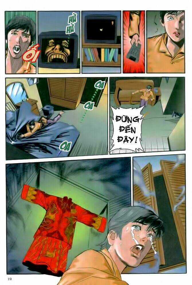 Mãnh Quỷ Quán Chapter 2 trang 18