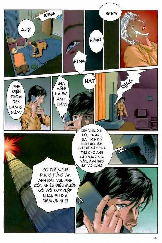 Mãnh Quỷ Quán Chapter 2 trang 19