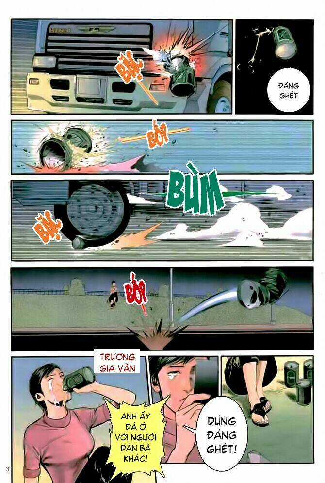 Mãnh Quỷ Quán Chapter 2 trang 2