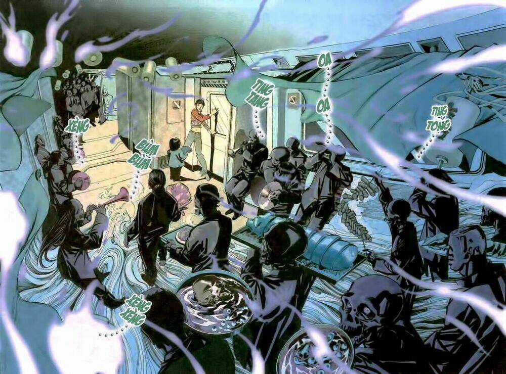 Mãnh Quỷ Quán Chapter 2 trang 21