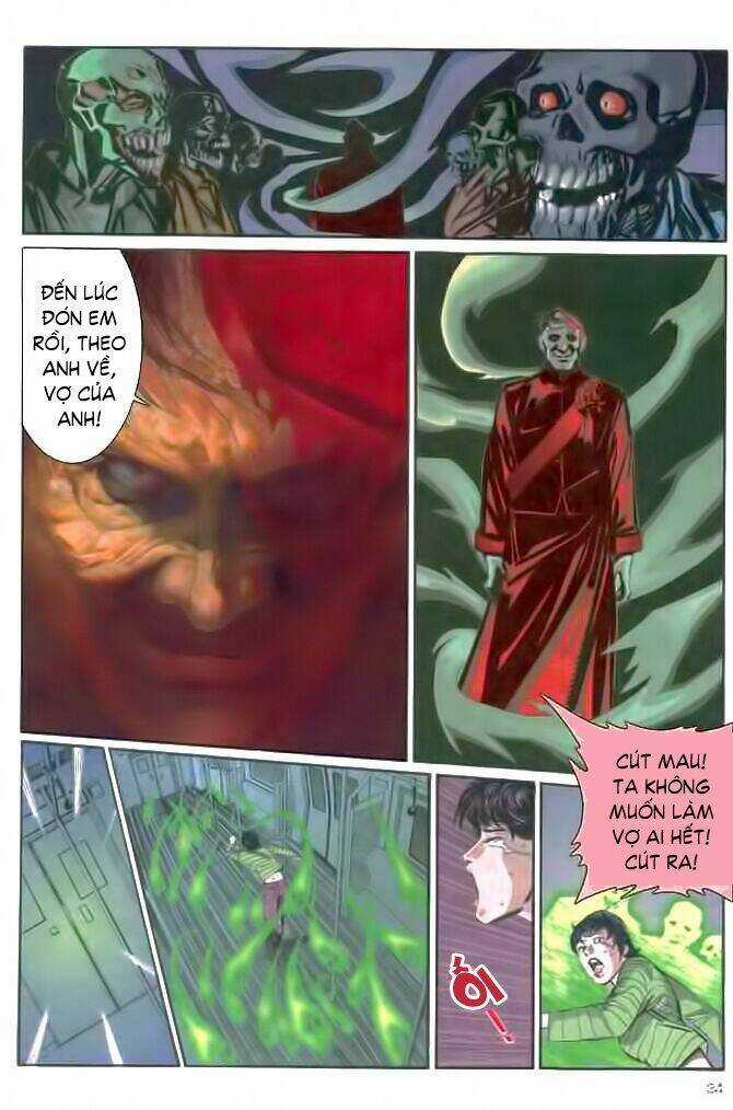 Mãnh Quỷ Quán Chapter 2 trang 22