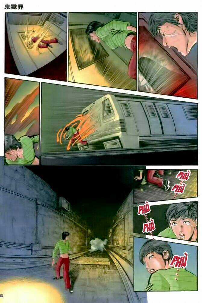 Mãnh Quỷ Quán Chapter 2 trang 23