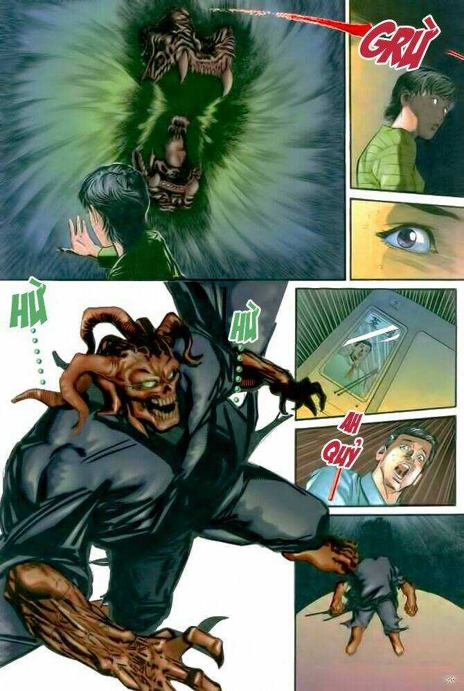 Mãnh Quỷ Quán Chapter 2 trang 24