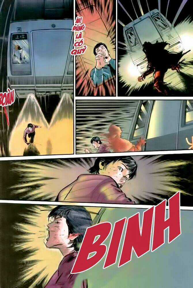 Mãnh Quỷ Quán Chapter 2 trang 25