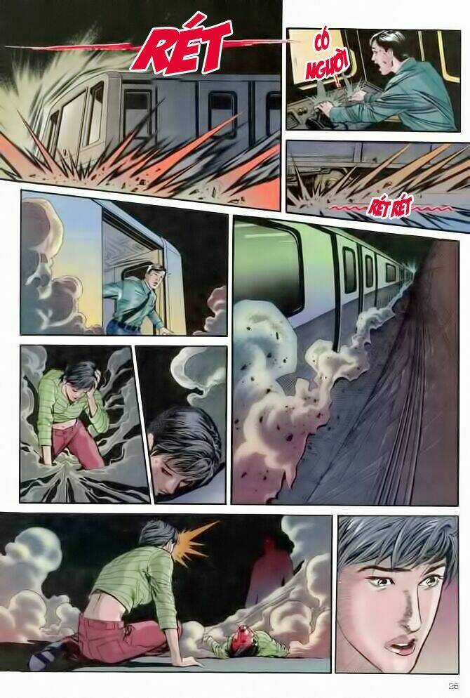 Mãnh Quỷ Quán Chapter 2 trang 26