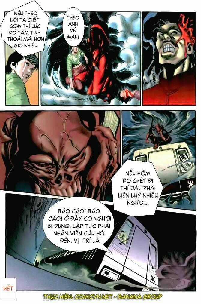 Mãnh Quỷ Quán Chapter 2 trang 27