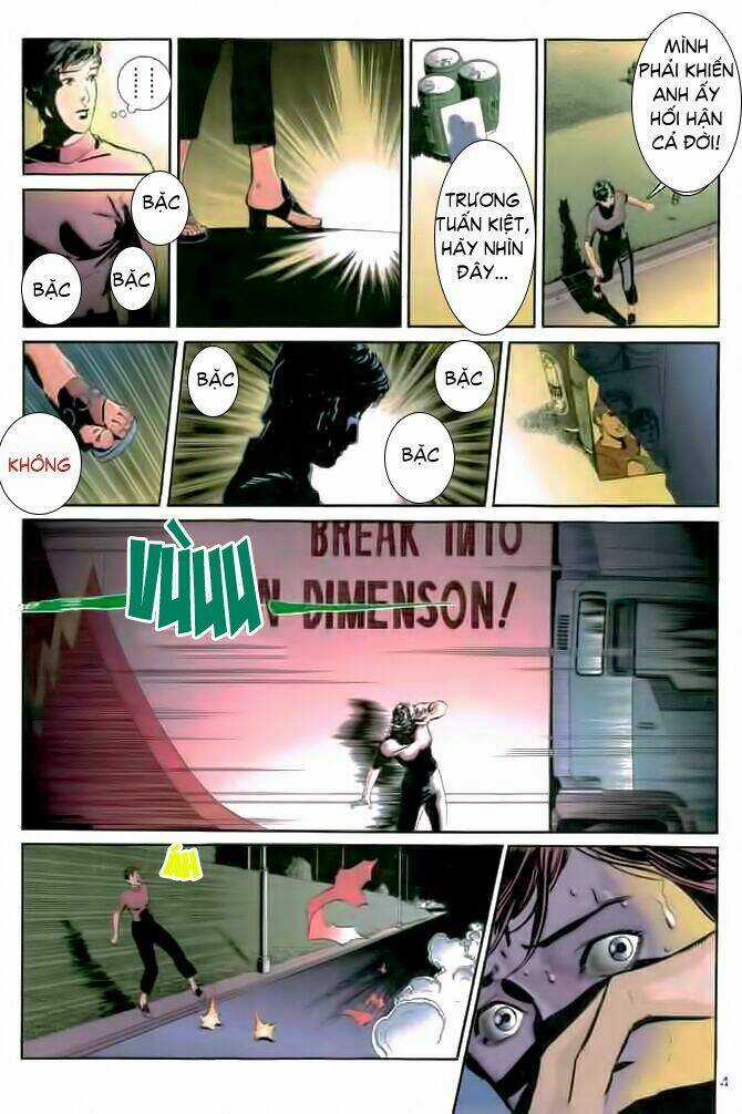 Mãnh Quỷ Quán Chapter 2 trang 3