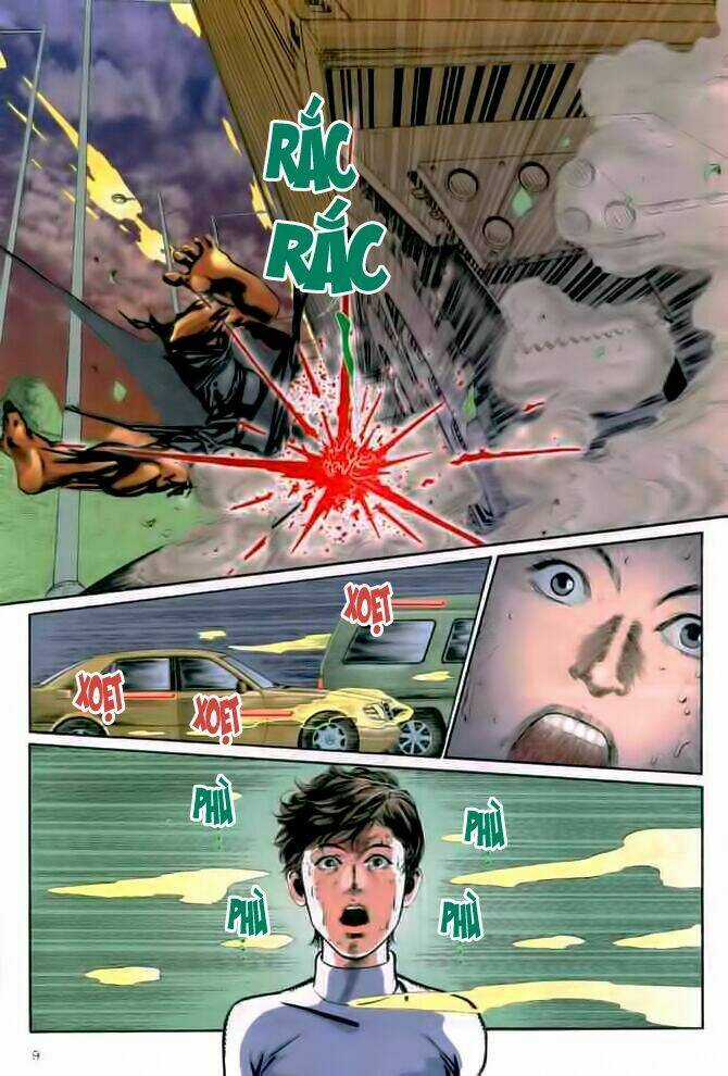 Mãnh Quỷ Quán Chapter 2 trang 8