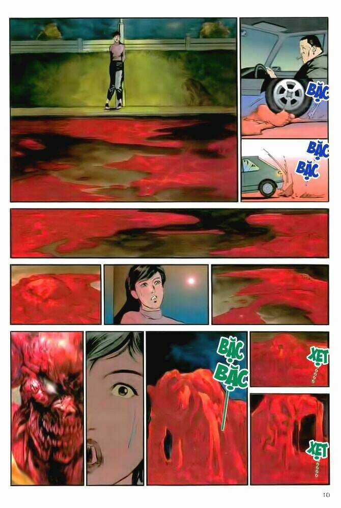 Mãnh Quỷ Quán Chapter 2 trang 9