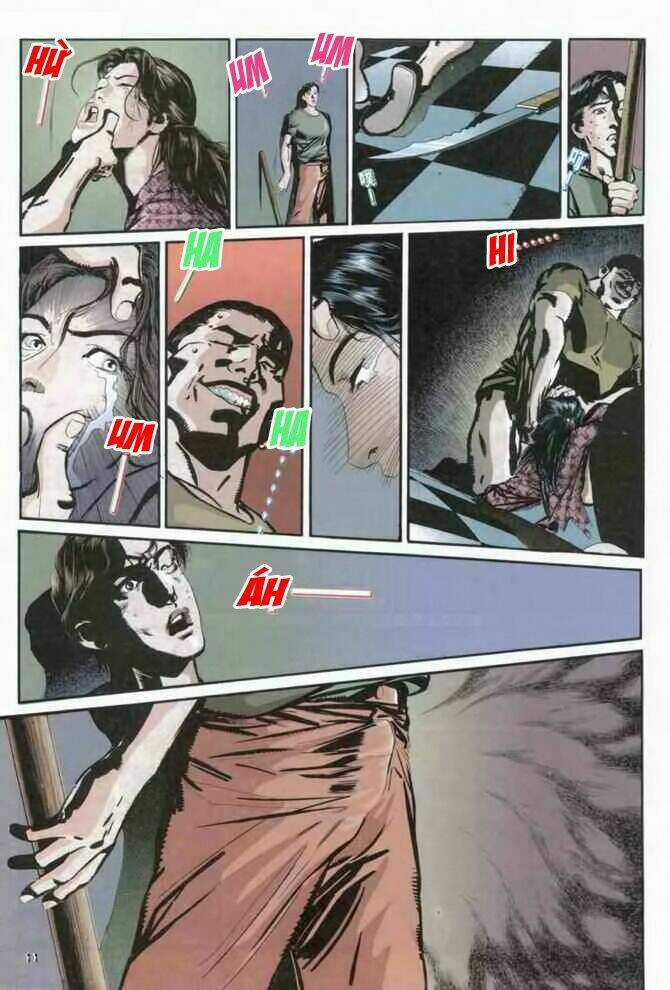 Mãnh Quỷ Quán Chapter 3 trang 10