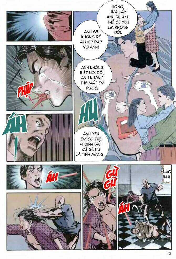 Mãnh Quỷ Quán Chapter 3 trang 11