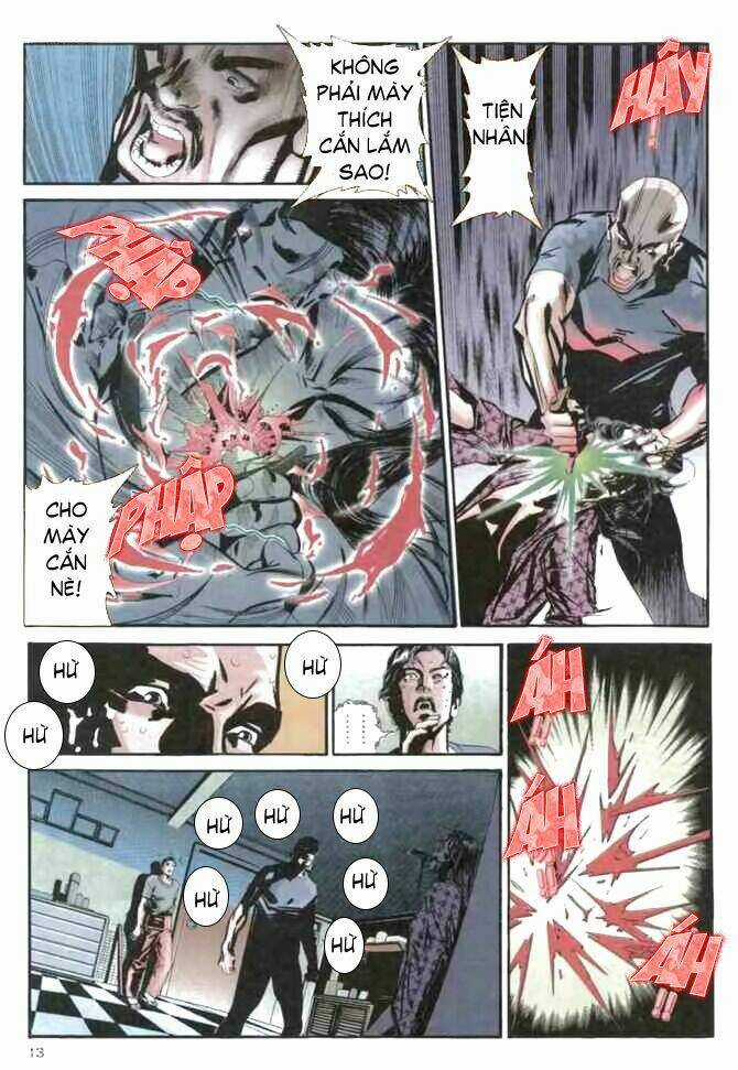 Mãnh Quỷ Quán Chapter 3 trang 12