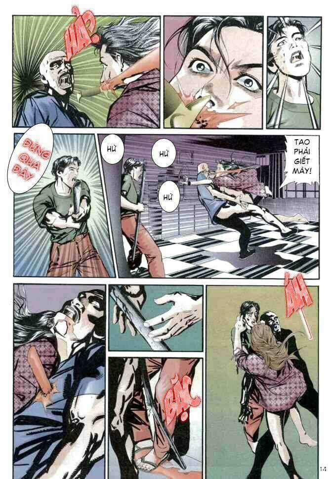 Mãnh Quỷ Quán Chapter 3 trang 13