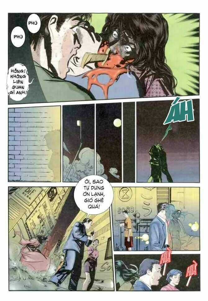 Mãnh Quỷ Quán Chapter 3 trang 14