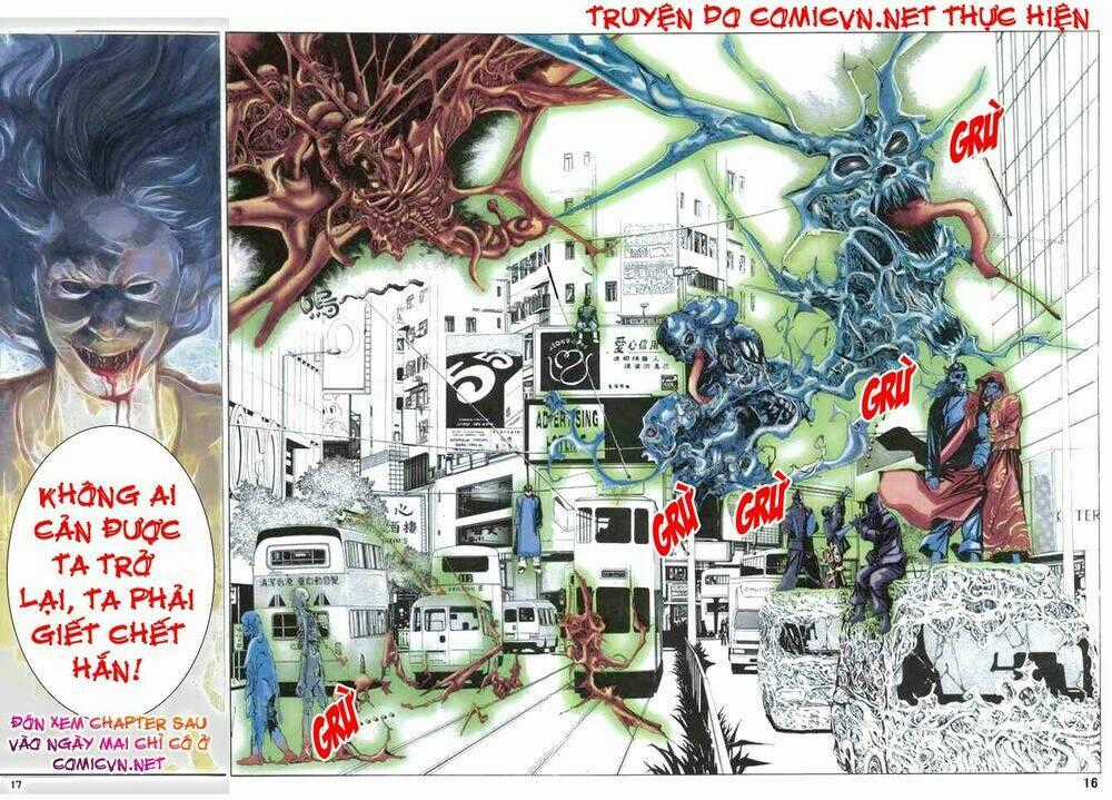 Mãnh Quỷ Quán Chapter 3 trang 15