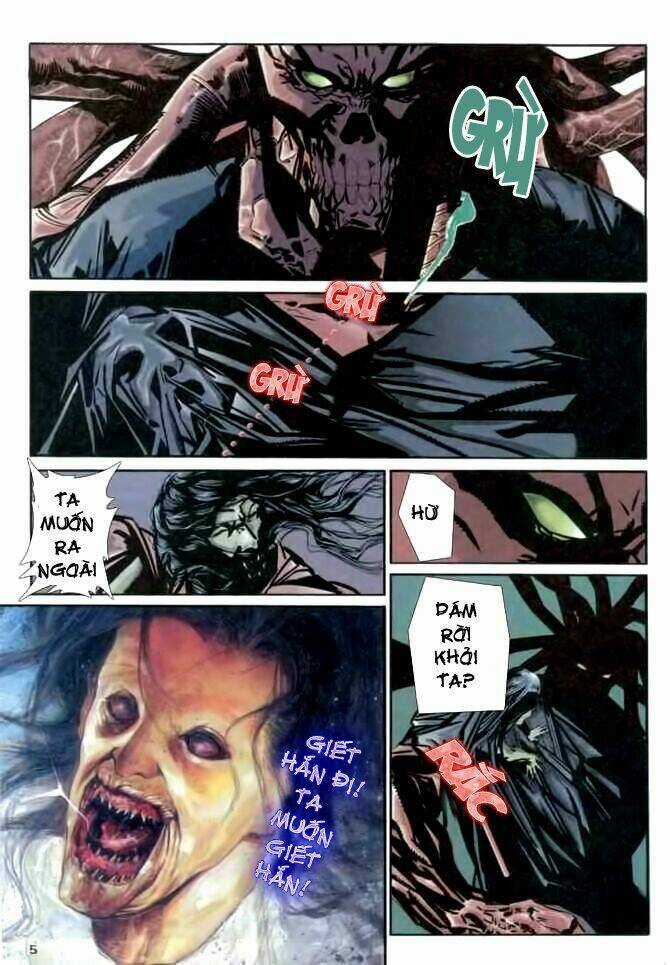 Mãnh Quỷ Quán Chapter 3 trang 4