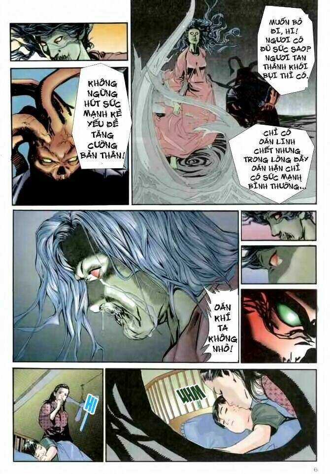 Mãnh Quỷ Quán Chapter 3 trang 5