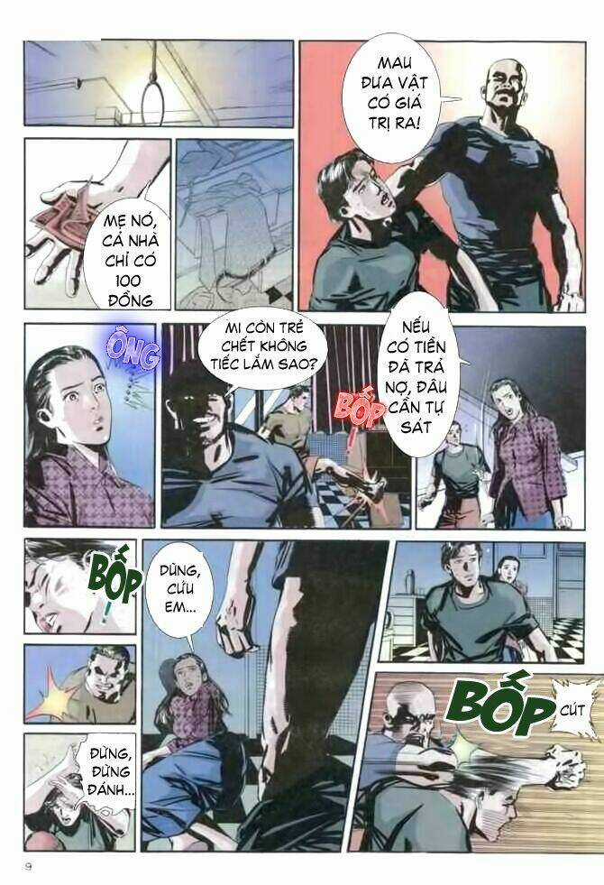 Mãnh Quỷ Quán Chapter 3 trang 8