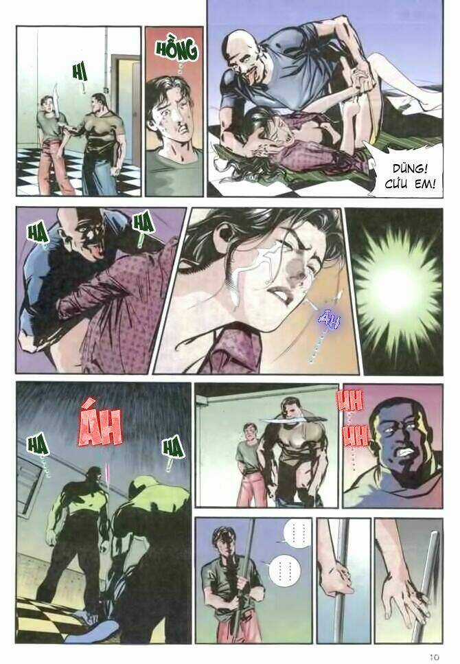 Mãnh Quỷ Quán Chapter 3 trang 9