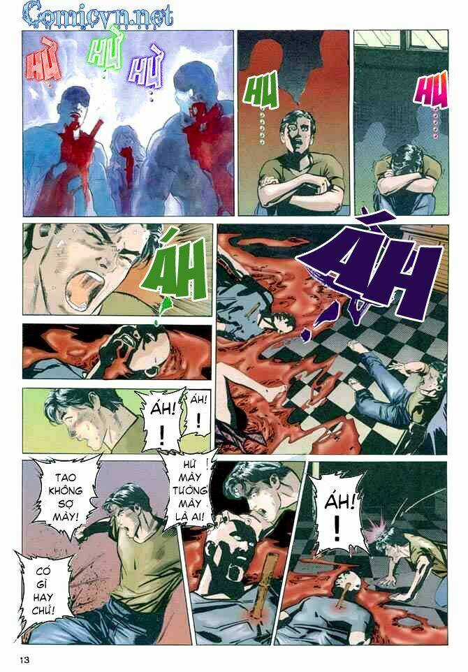 Mãnh Quỷ Quán Chapter 4 trang 11