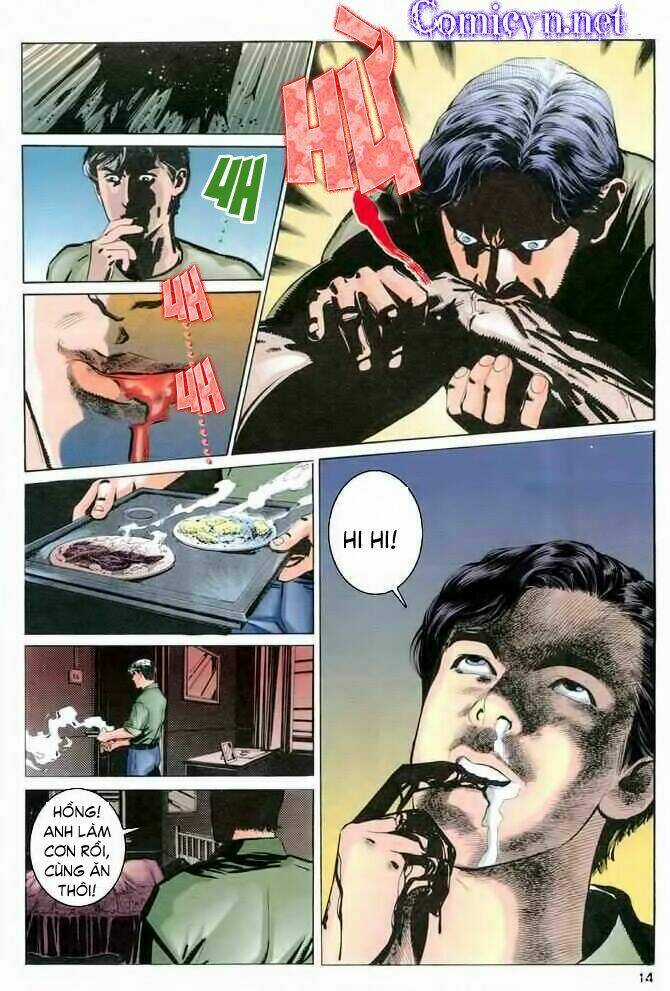 Mãnh Quỷ Quán Chapter 4 trang 12