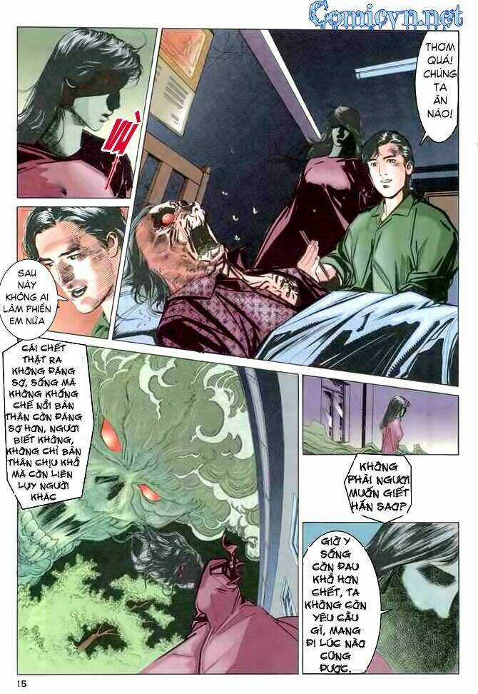 Mãnh Quỷ Quán Chapter 4 trang 13