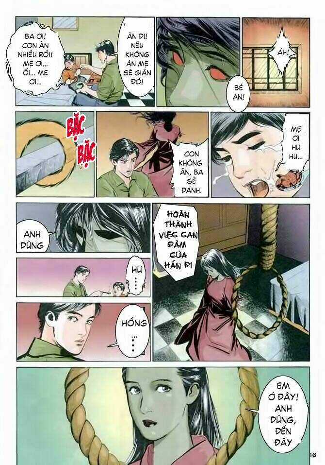 Mãnh Quỷ Quán Chapter 4 trang 14